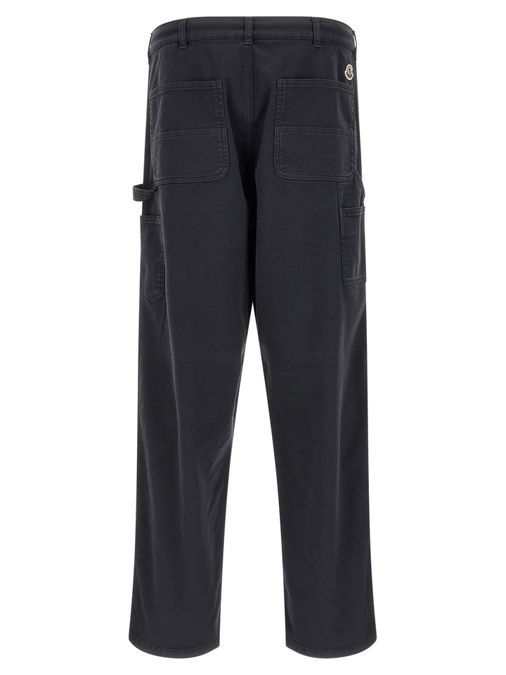 Moncler Cargo Pants - Blue | 488d17981f93cb5b07543efe91afa52f011792fb