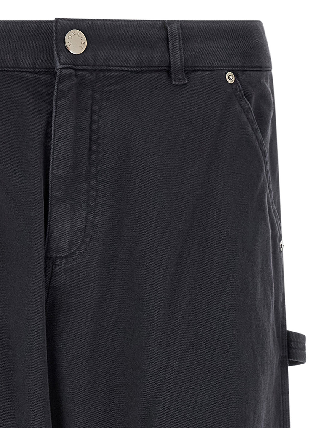 Moncler Cargo Pants - Blue | e5f82787388a277f73c18d2081c23606278d23e9