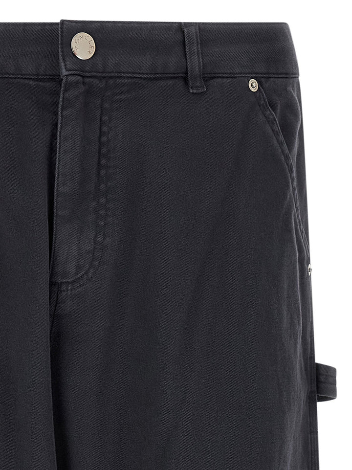 Moncler Cargo Pants - Blue | e5f82787388a277f73c18d2081c23606278d23e9