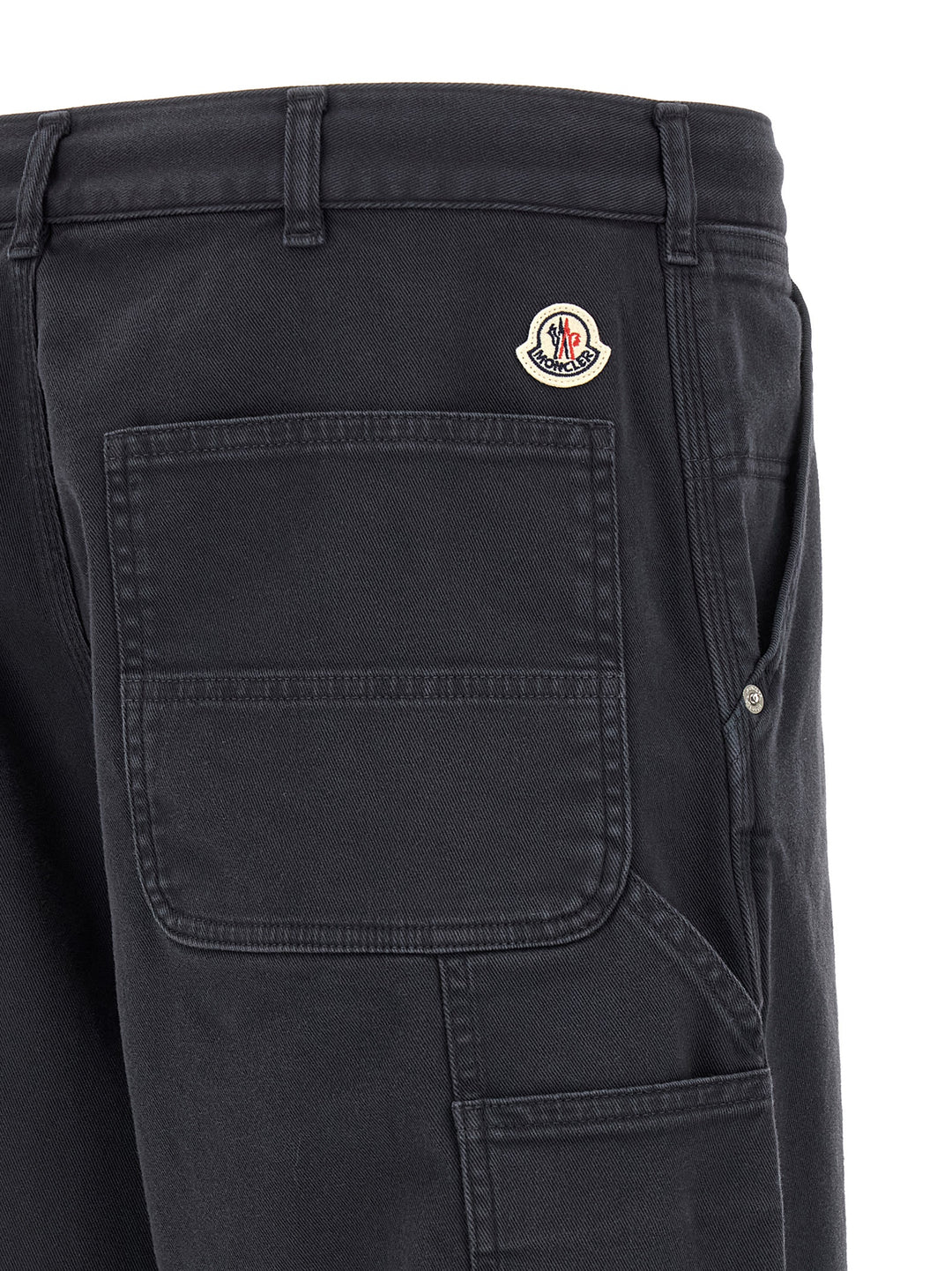 Moncler Cargo Pants - Blue | 9773a0803576048147818d029afb39abdba5fa42