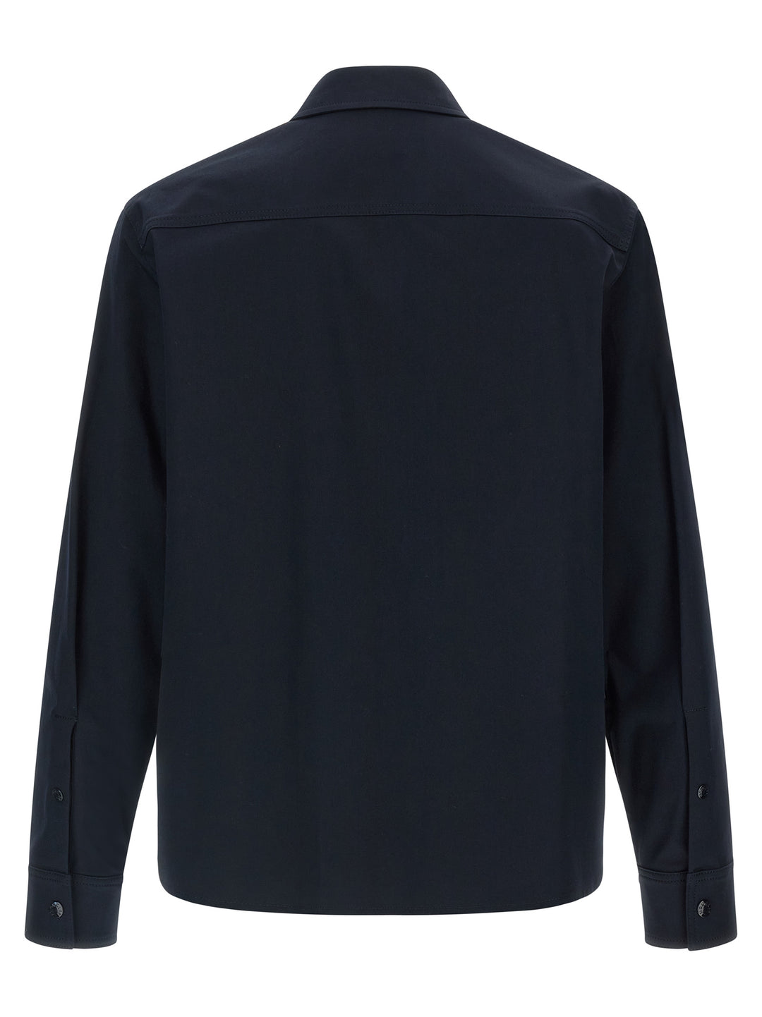 Moncler Shirt Jacket Puffer Jackets - Blue | d7705380239f5259b2b2939322ebc447fdcdca28