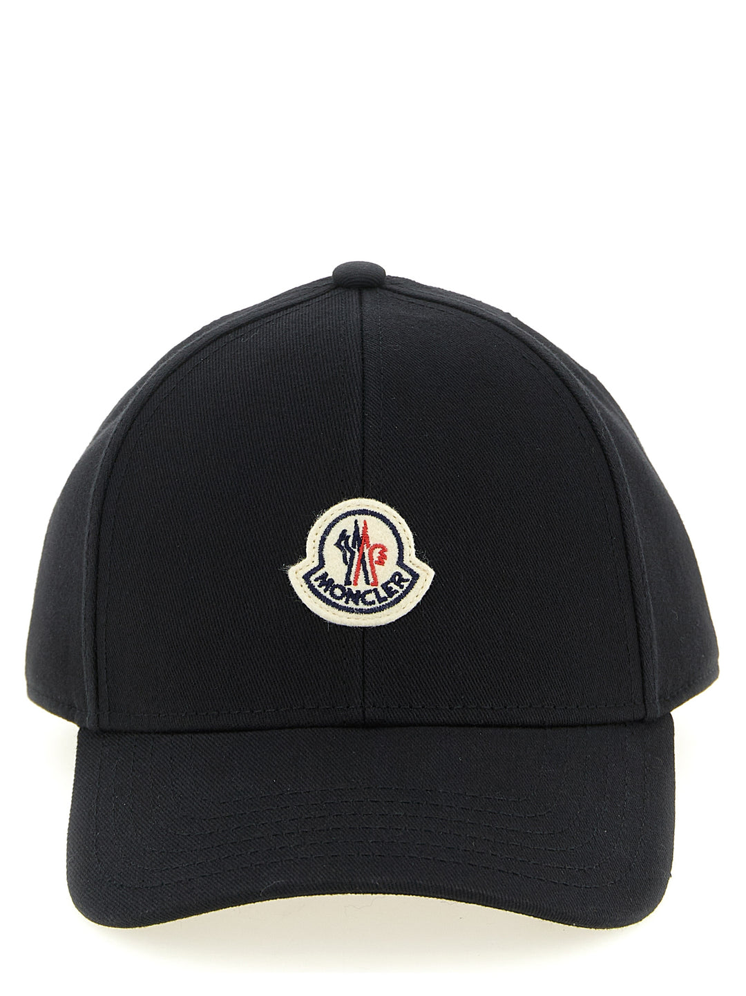 Moncler Logo Patch Cap Hats - Black | eff21d1b35ca8f3946894388290a051d477366f7
