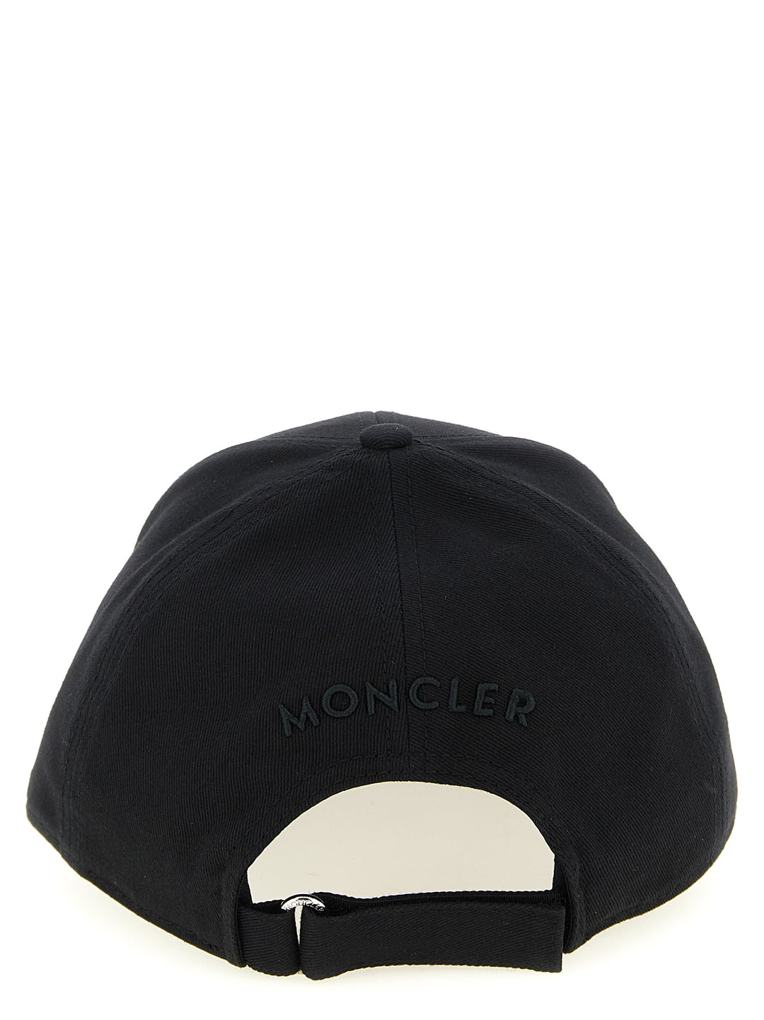 Moncler Logo Patch Cap Hats - Black | 45c81c0f5870b02ede25a12f05da0bafd12db2d0