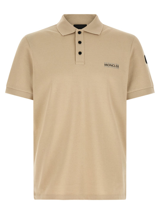 Piqué Shirt Polo Beige