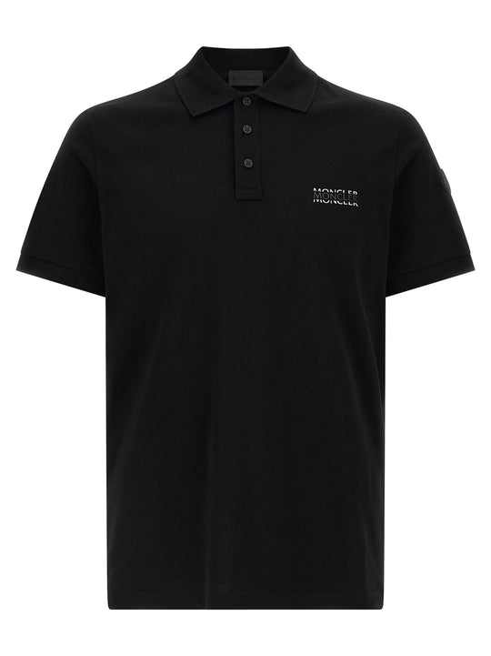 Piqué Shirt Polo Black