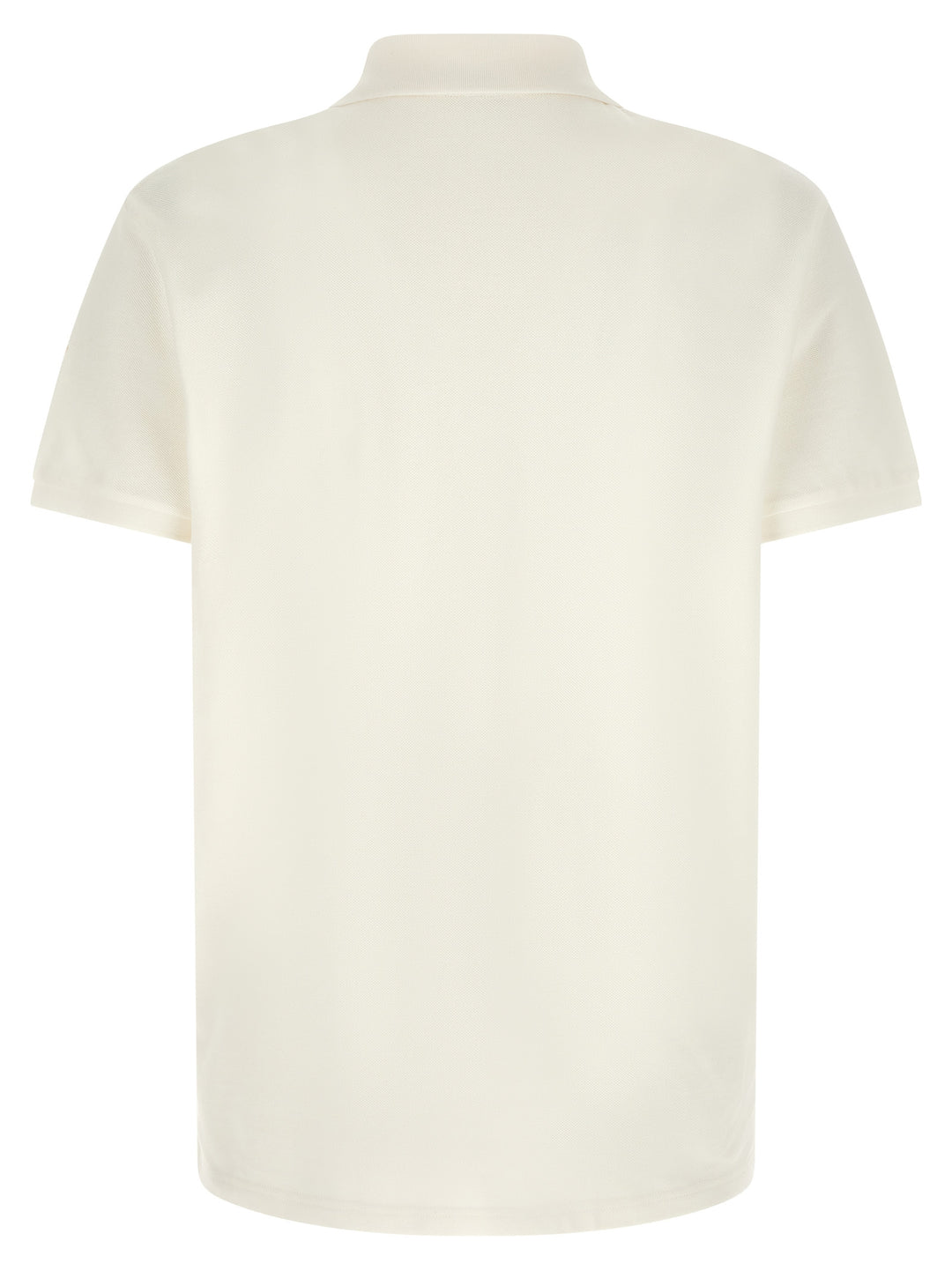 Moncler Logo  Shirt Polo - White | 607d45a55e7606228709ac3af5945dbdb31ff727