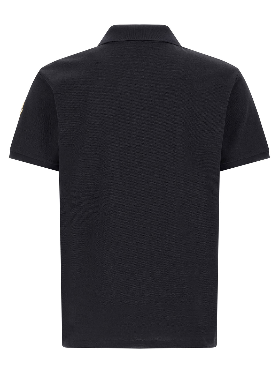 Moncler Logo  Shirt Polo - Blue | 99945c650ed082e9f77c9ec411e8329129dbea74