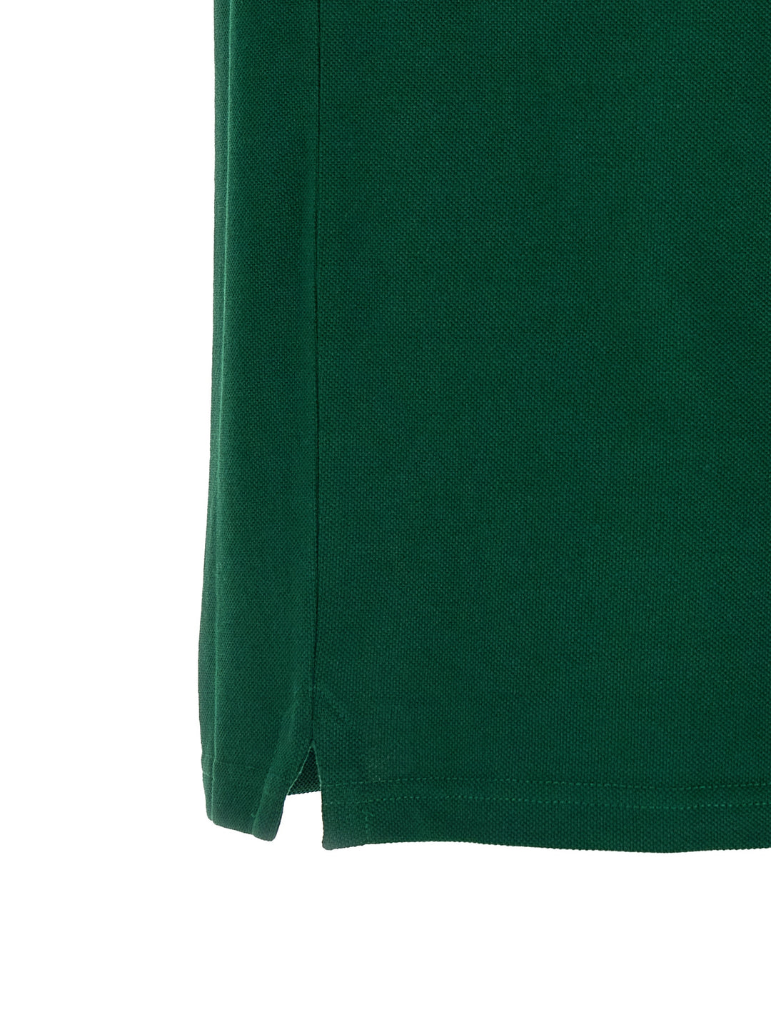 Moncler Tricolor Detail  Shirt Polo - Green | 2ce88ec5b6b7fdf0e216a211f41bff139ece1302