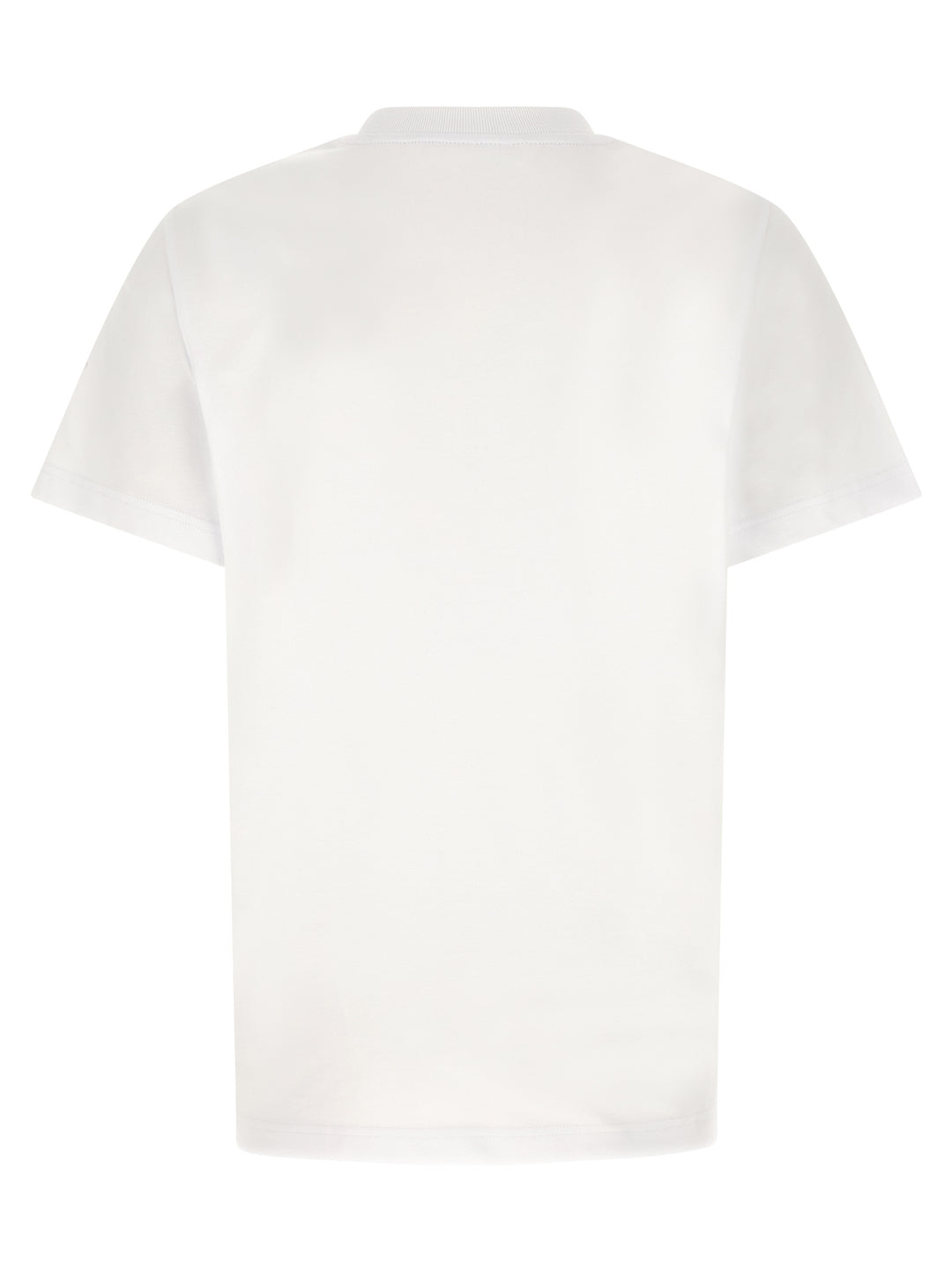 Moncler Embroidery T-shirt - White | ecee30a3cbf541ef5bc4b4b56f4b167982bbd525