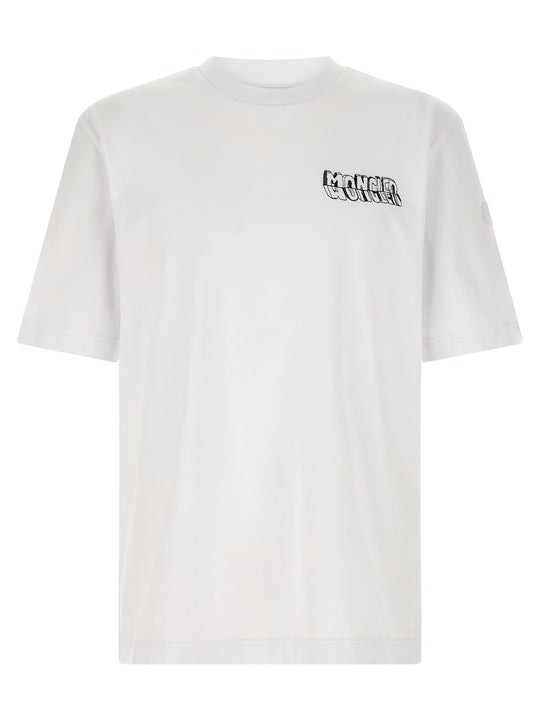 Embroidery T-Shirt White