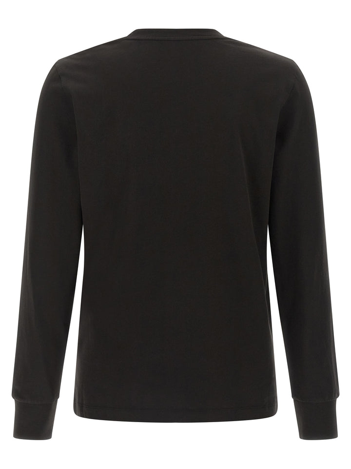 Moncler Long Sleeve T-shirt - Black | 1ce8c4a795834ce65879f008fb90fb6f73bf3bed