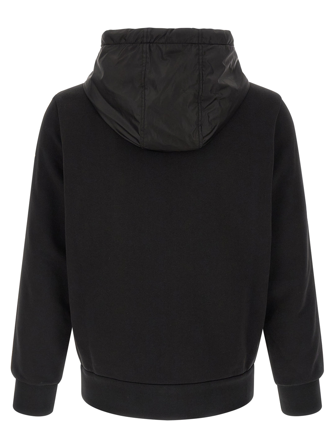 Moncler Cotton Hoodie Sweatshirt - Black | af7922732341451d1d191ffafb0dc85baa5d82eb