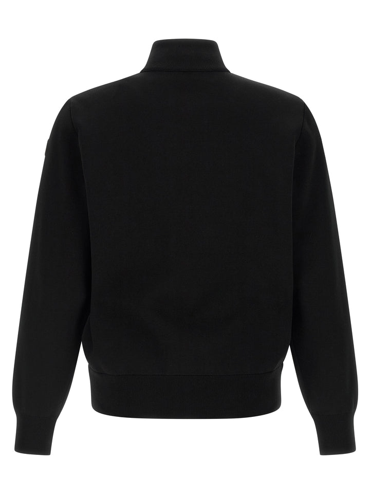 Moncler Padded Cardigan Sweaters and Cardigans - Black | 5d4d6245037b5c27cae5a5aa74a843ac1d74132a