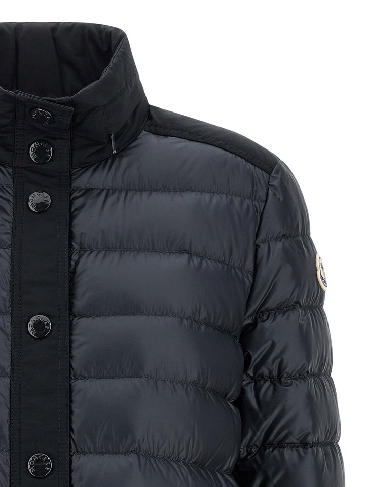 Moncler Origan Puffer Jackets - Blue | db47487c3df3b1682612bb12d4b2c4d27acdd5eb