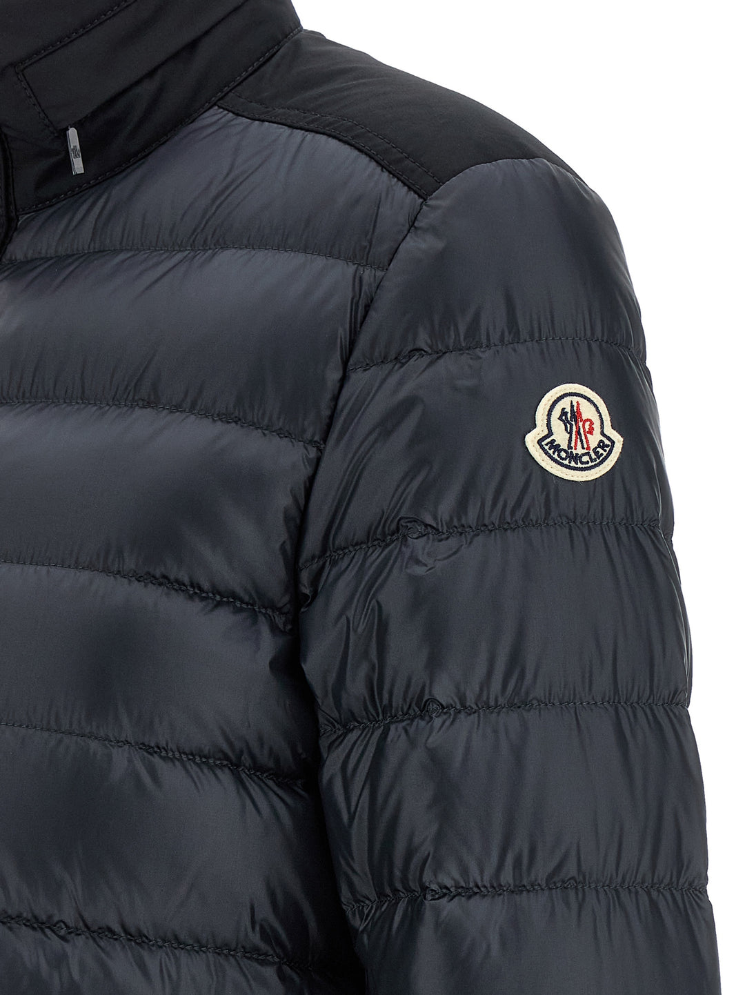 Moncler Origan Puffer Jackets - Blue | f3f0982b290bf28f1f5d1c11a2c2a430b7ff5ef7