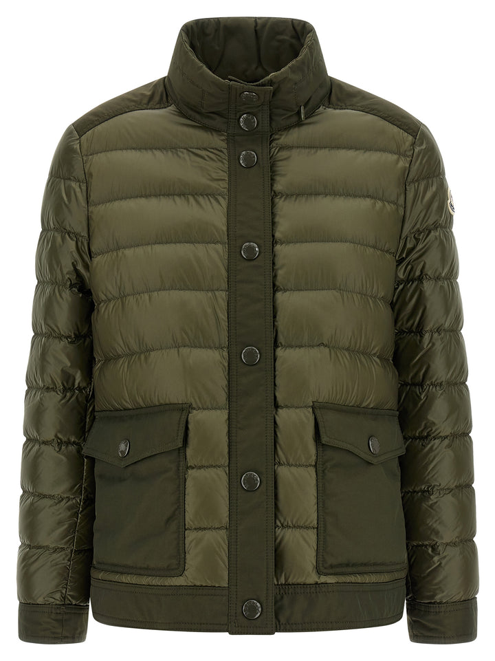 Moncler Origan Puffer Jackets - Green | b1bf7e56259200ff1f8850310ce682a606415183