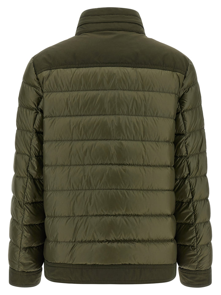 Moncler Origan Puffer Jackets - Green | a15e03edf8103591373ee3473d20611a2ebcb5b9