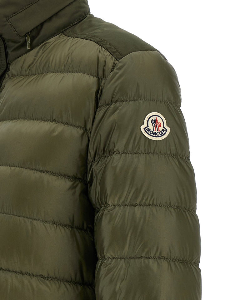 Moncler Origan Puffer Jackets - Green | 0e245132026521017da0a0211d6fe1534cf35d28
