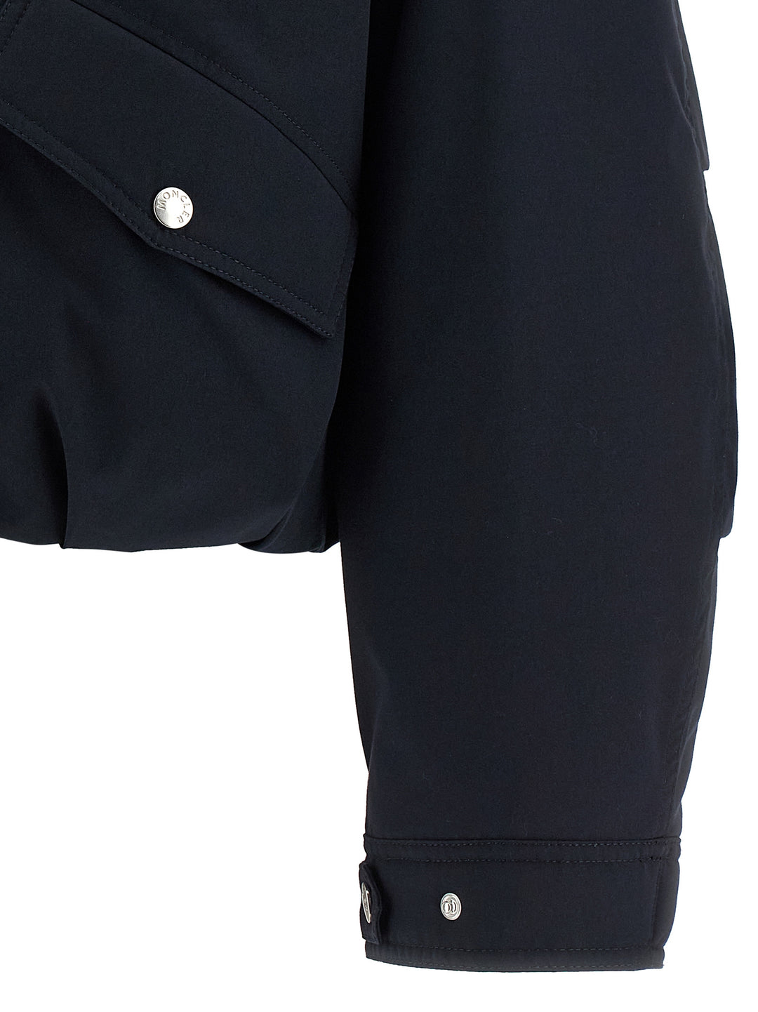 Moncler Eucalyptus Puffer Jackets - Blue | 59b66bfd83802c01aeebcd2ac410cbe42f9f8f70