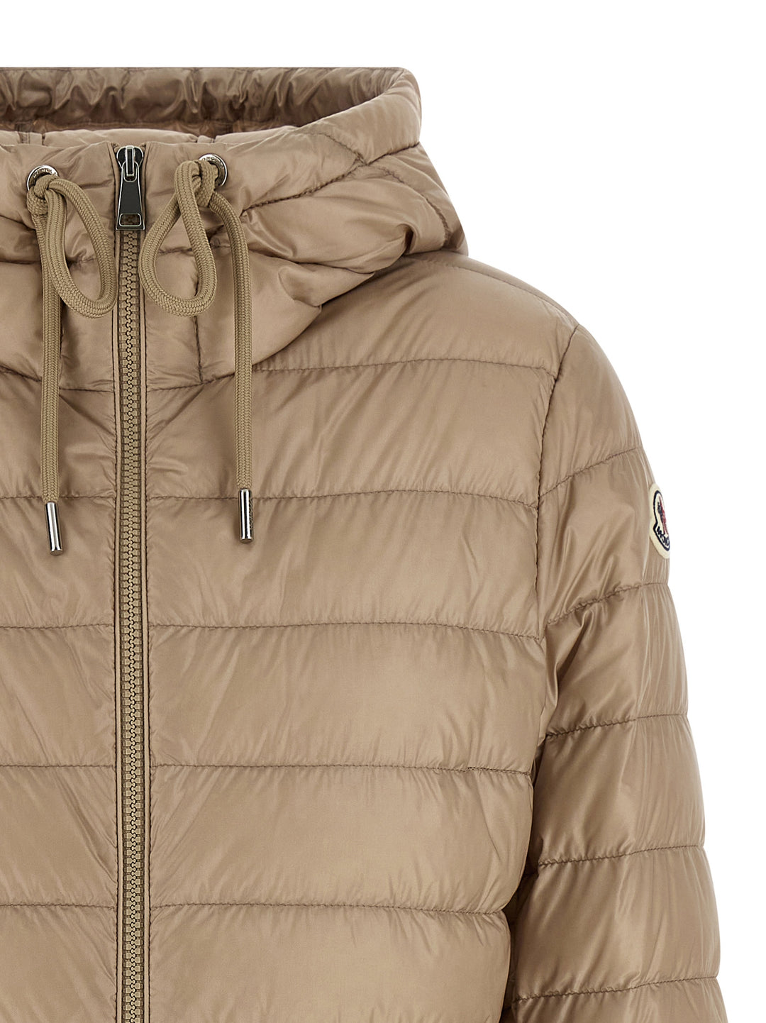 Moncler Jasmin Puffer Jackets - Beige | ac89f304edab66ca98dbca6f3fa52ecf59dd81f0