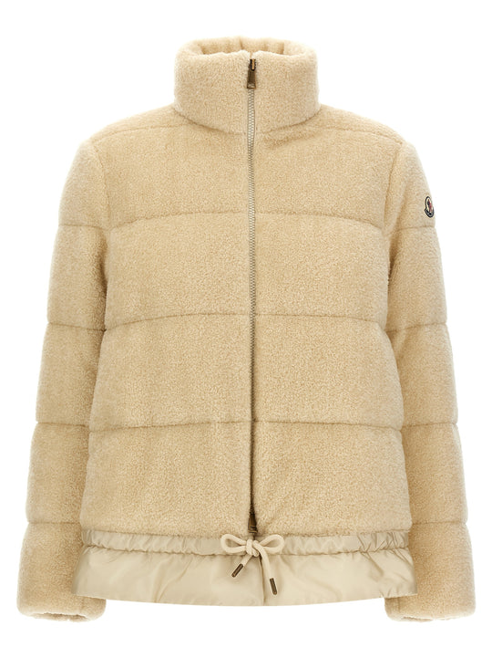 Cedre Puffer Jackets Beige