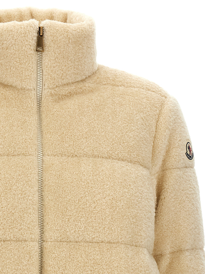 Moncler Cedre Puffer Jackets - Beige | 3e60479e8f30ebadaeaab3c8bf3b825de709cf6a