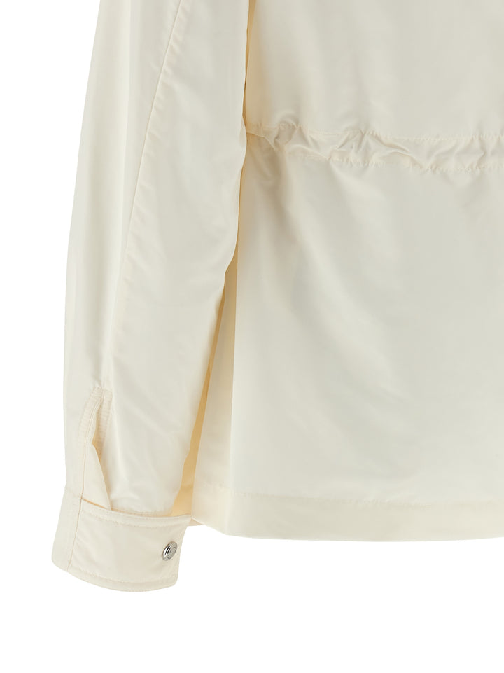 Moncler Enette Puffer Jackets - White | 540437b1cfb9dc39378c3c57d3aeb192aeccad60