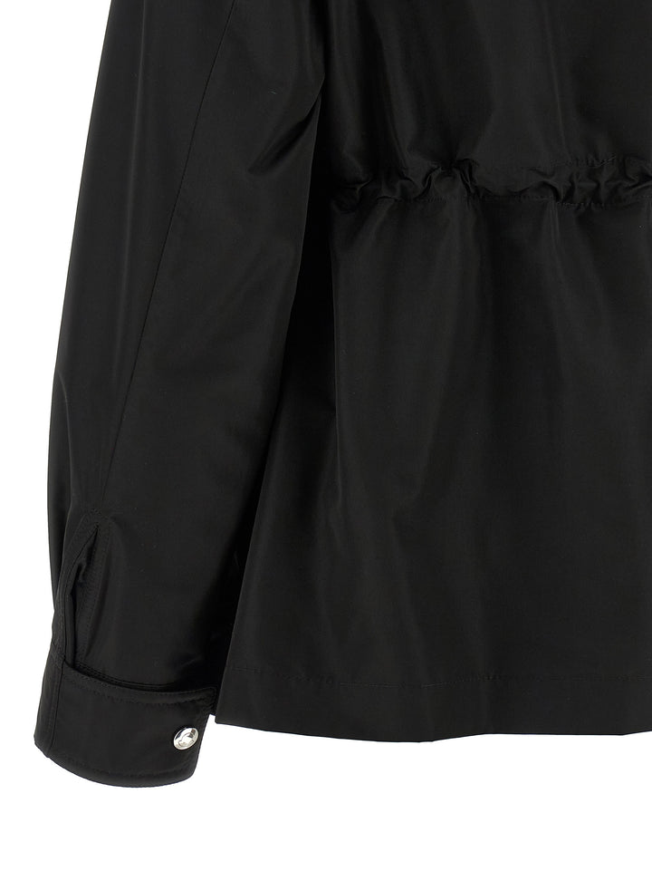 Moncler Enette Puffer Jackets - Black | c7d77bd623b02a1b6991ae90e0b392baa4960f9f