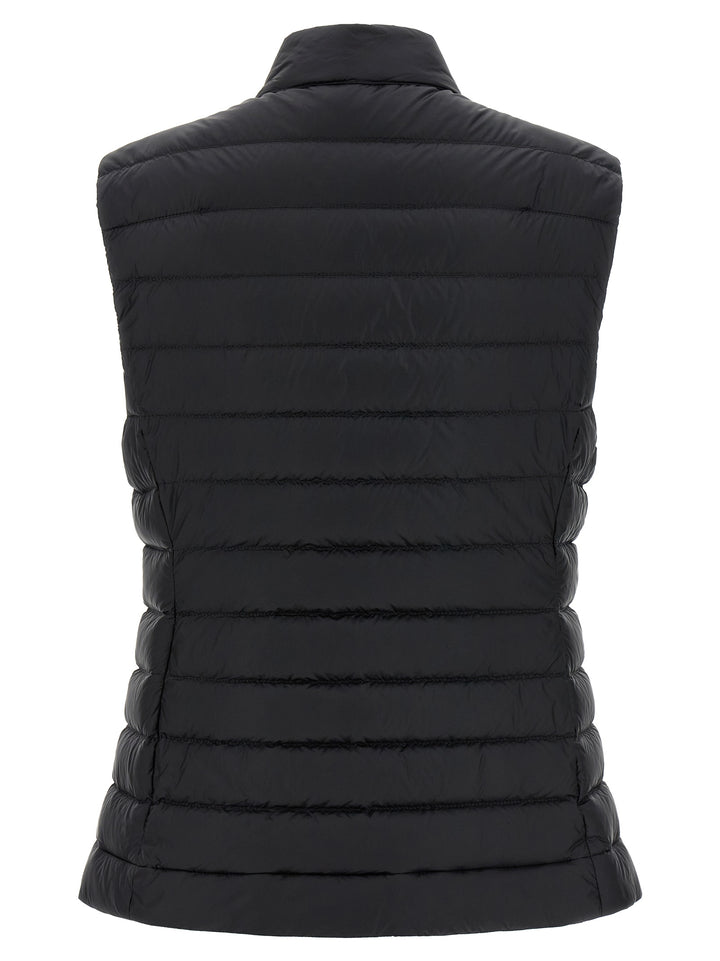 Moncler Igens Gilet - Black | 2efab9ce5b0ea1a779ff65467cc459929c6d7938