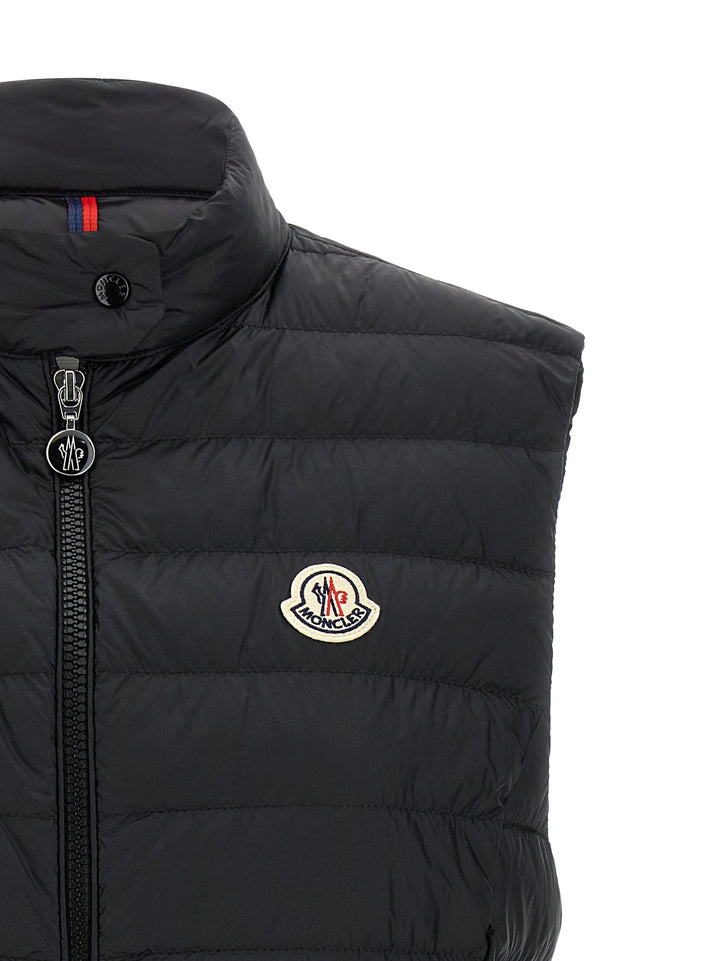 Moncler Igens Gilet - Black | 9e1675e4578dfa0e5e8ddf4ea1bee80b9cde08c8