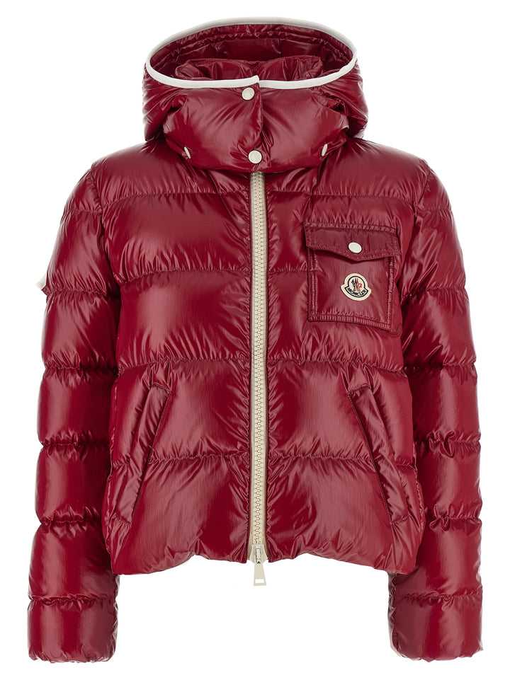 Moncler Andro Puffer Jackets - Red | d97dc3fc33c93d9670faf5ef106e8875556f0a17