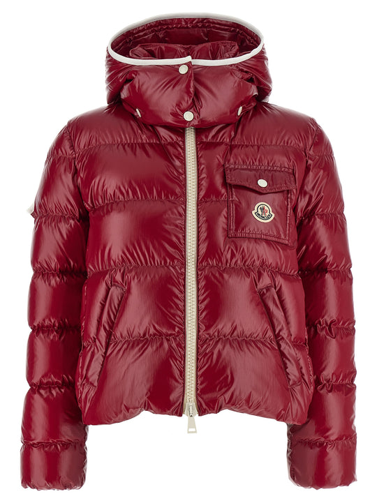 Andro Puffer Jackets Red
