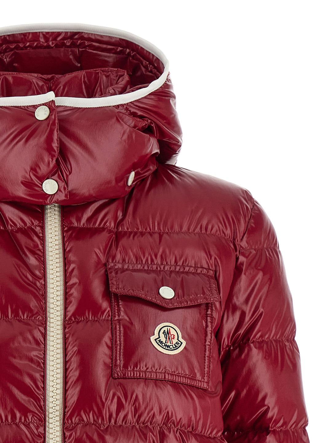 Moncler Andro Puffer Jackets - Red | 5a83ff3fbdd2b805b5e908f5e0220bc67191616c