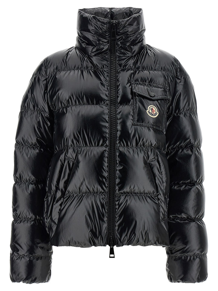 Moncler Andro Puffer Jackets - Black | 2e455cb9aa8ee7eef23958a6cc7ce985bb067ef9