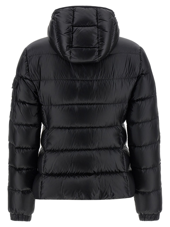 Moncler Glesse Puffer Jackets - Black | a6a757191cbb681eaa8bdee9192031ba1ff366d1