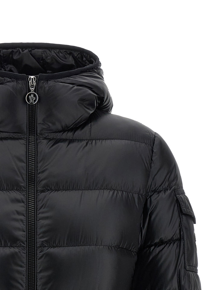 Moncler Glesse Puffer Jackets - Black | 86ed8a45703118fdafdd60ba5aae14a860d12f04