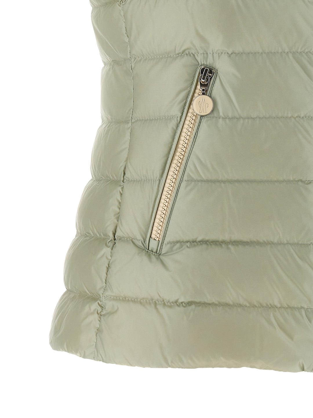 Moncler Glygosse Gilet - Green | f35accf3d6df880eee9b862e05fb98491f7f3c4e