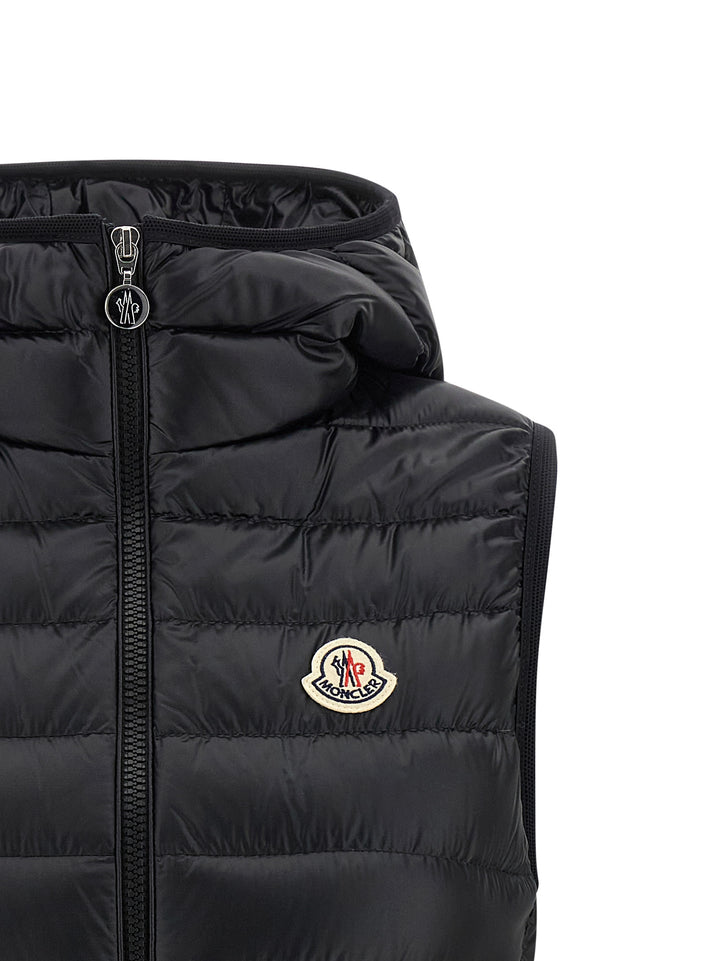 Moncler Glygosse Gilet - Black | 62e2bc6e5a7ba5b18db4af068bbe1c8d8ab82585