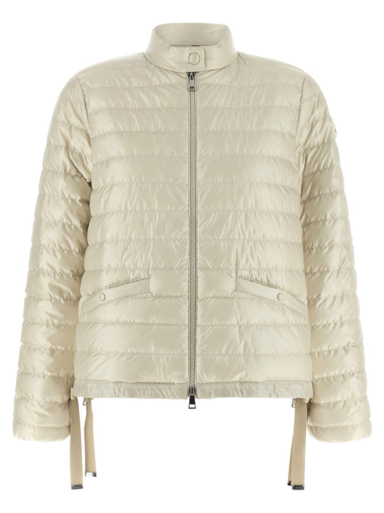 Azalee Puffer Jackets Beige
