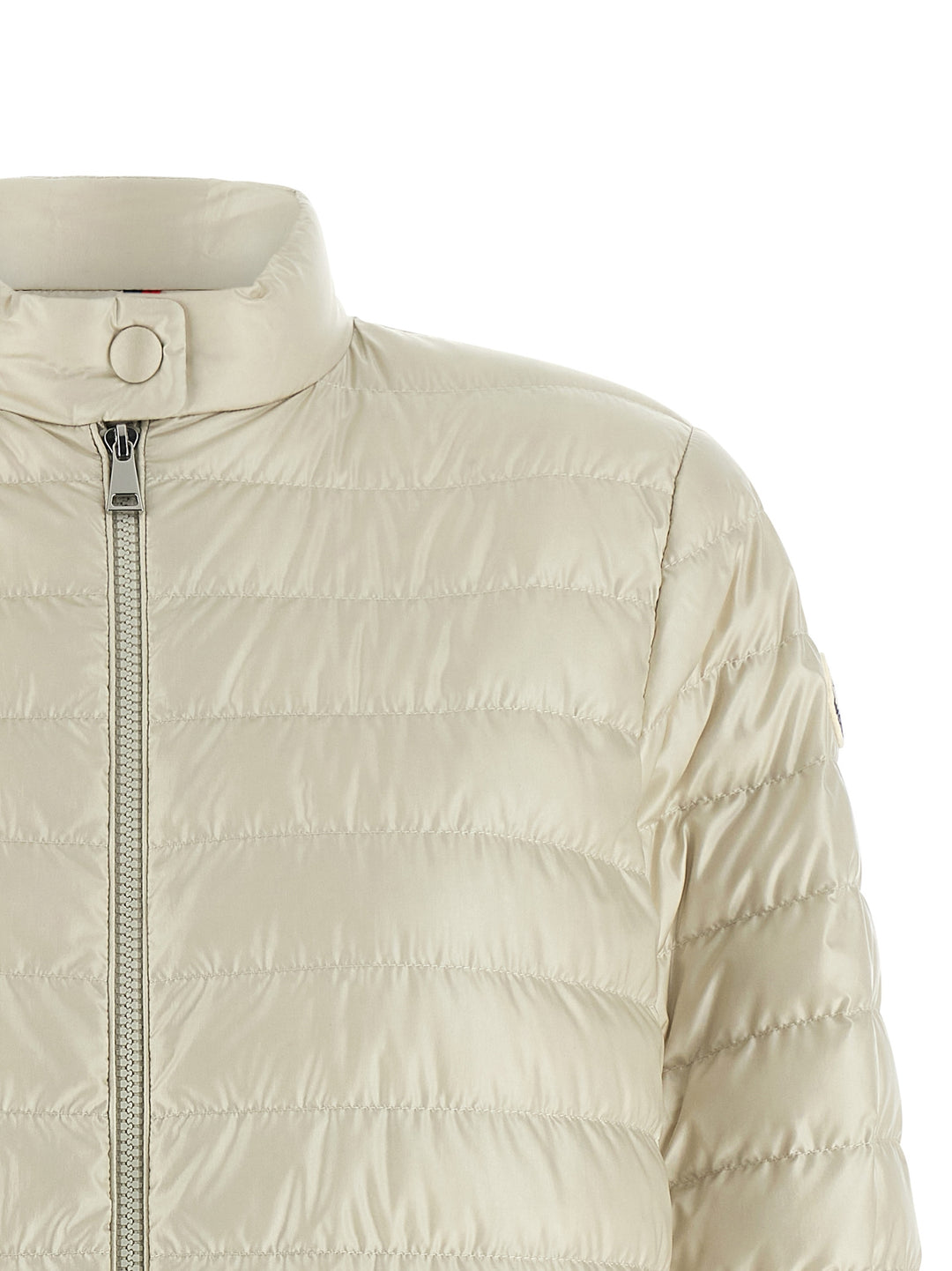 Moncler Azalee Puffer Jackets - Beige | b6089d22a89bc99dadc212d983e48a85e5b98937