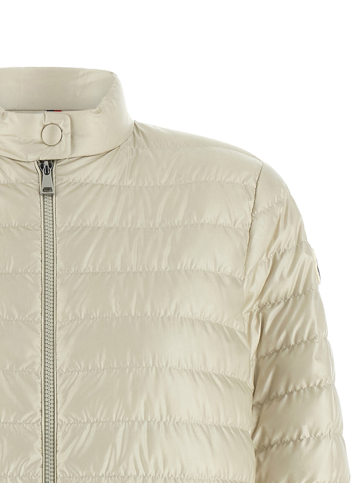 Moncler Azalee Puffer Jackets - Beige | b6089d22a89bc99dadc212d983e48a85e5b98937