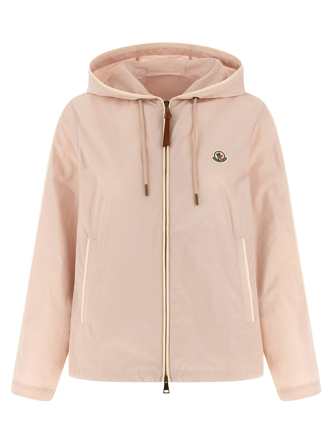 Moncler Sarracenia Puffer Jackets - Pink | 9c405dfe012bb349df454b81e618d4eb2fdd7b81