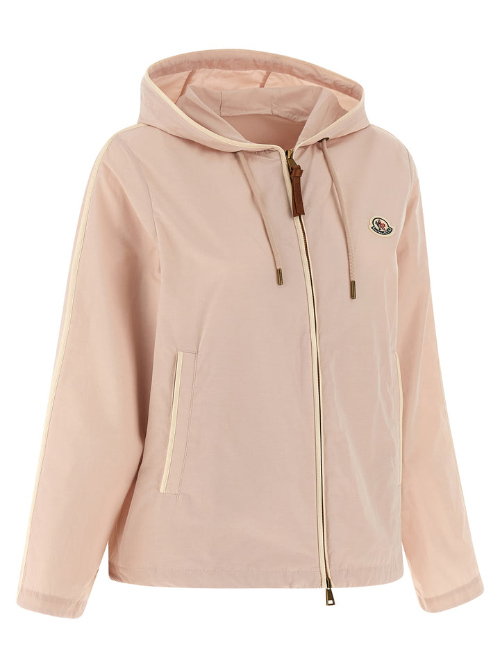 Moncler Sarracenia Puffer Jackets - Pink | 848df21453cfc10acfb3fac4f0d891a1eb00bdbe