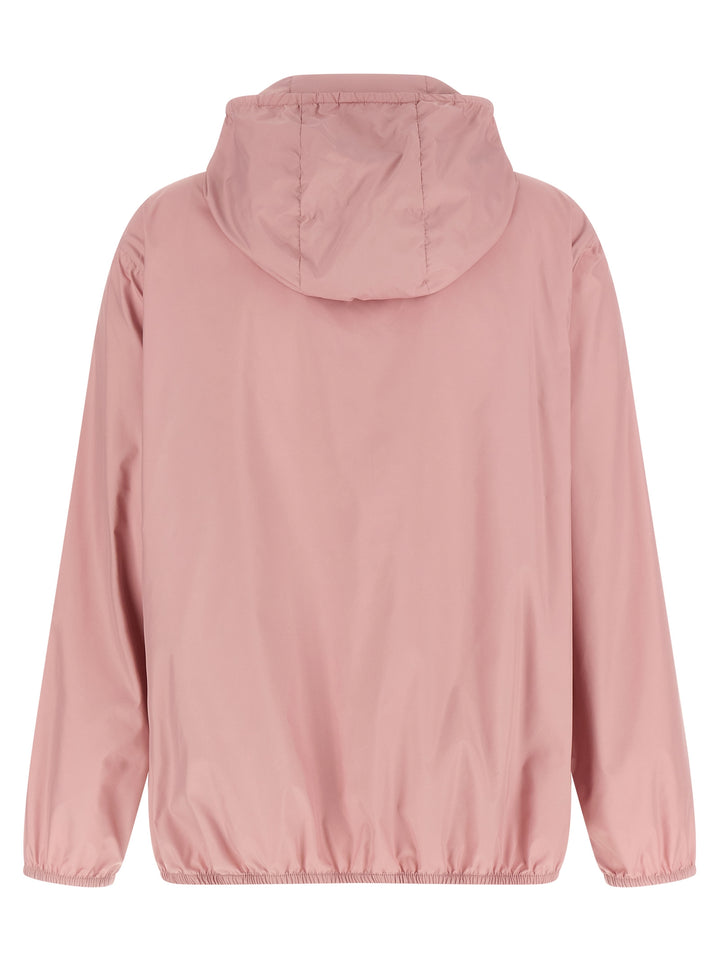 Moncler Fegeos Puffer Jackets - Pink | dee5e92d0235d1e0253060820b8c27847cd05d07