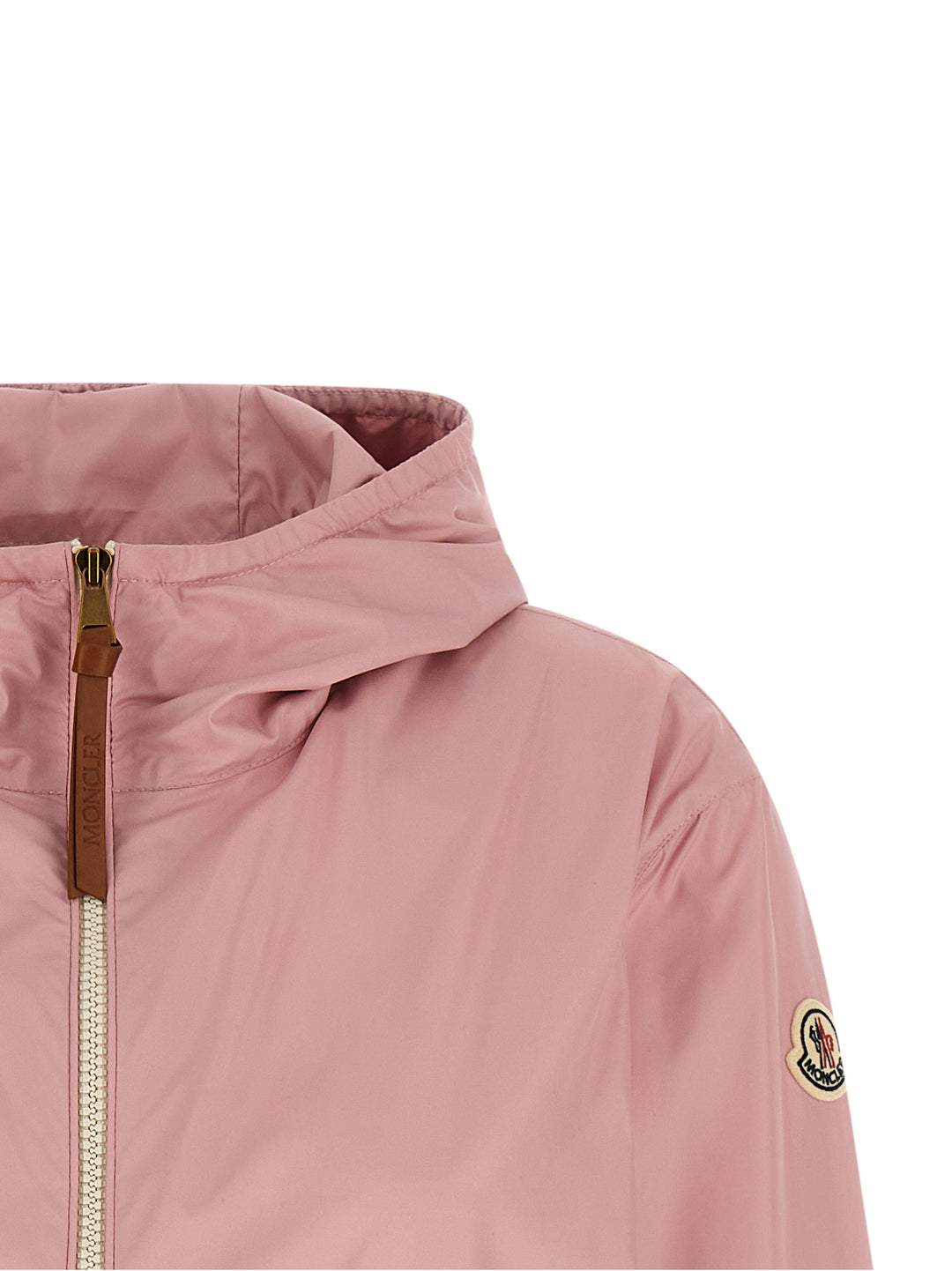 Moncler Fegeos Puffer Jackets - Pink | 07894d53959301caee6984141f7be1d72e72c062