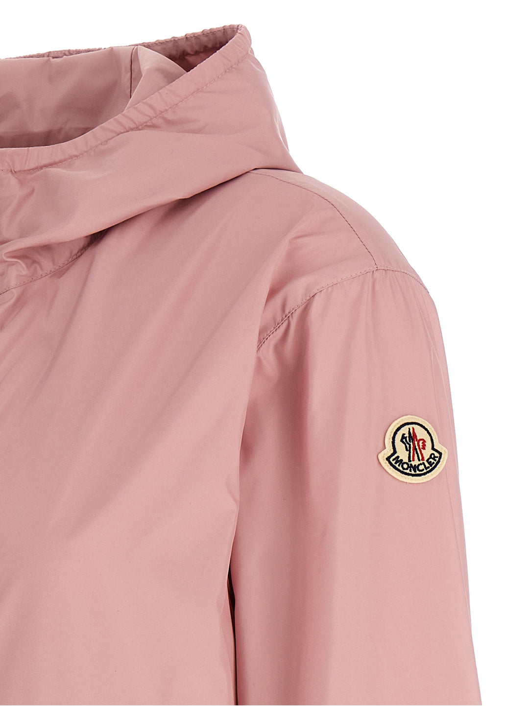 Moncler Fegeos Puffer Jackets - Pink | bb2240c1abf31e7ff6d102de4e0dd44d85a4b42a