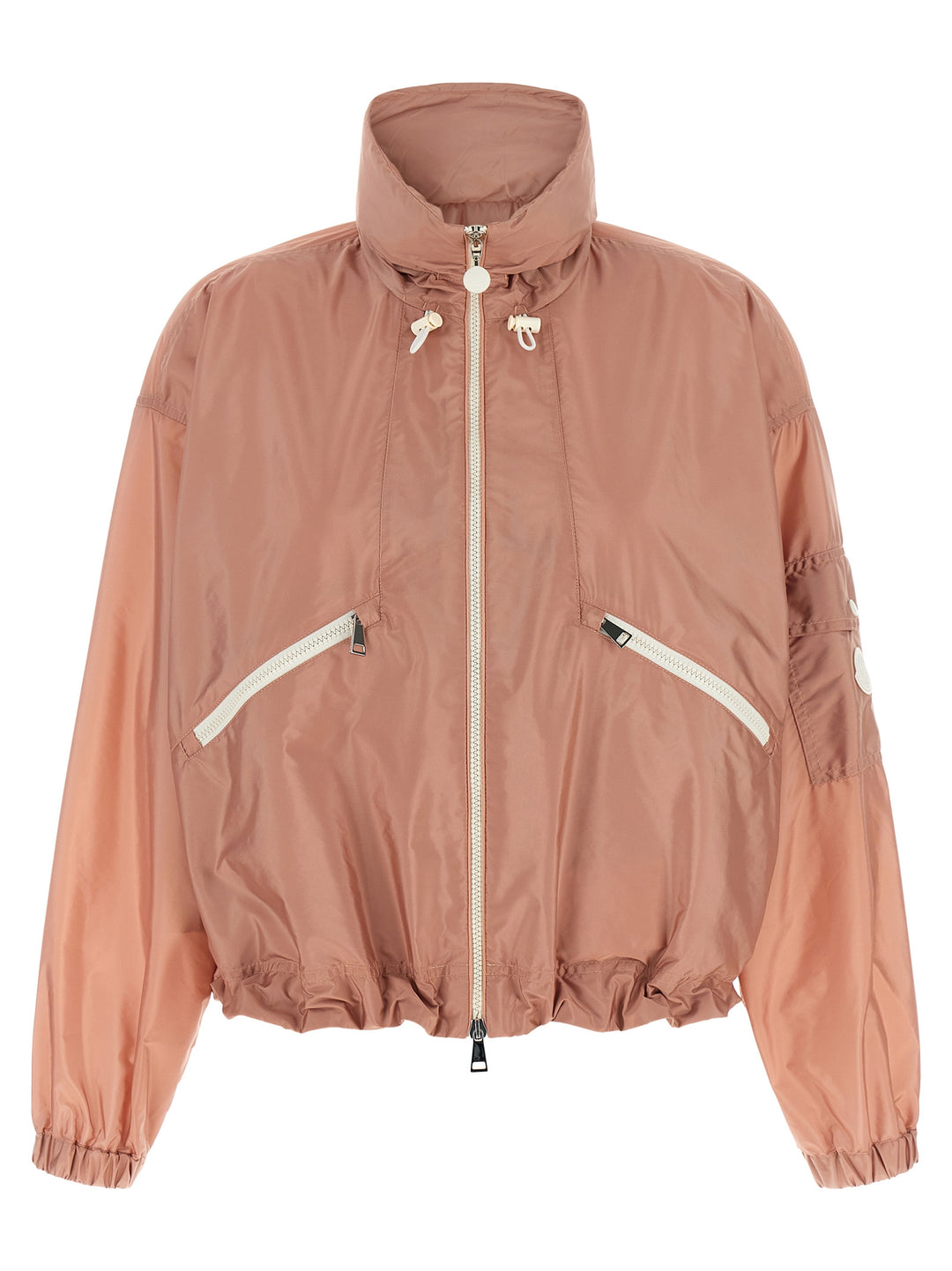 Moncler Marmacy Puffer Jackets - Pink | 7039de9d4dd4f88a639b26e9dfffc6cfb69ae12d