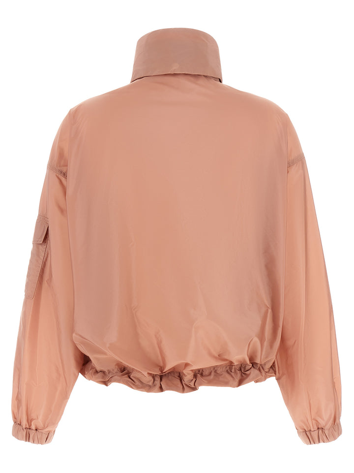 Moncler Marmacy Puffer Jackets - Pink | 5e9dde33e71701e0be16674caff851dfe7e6674b