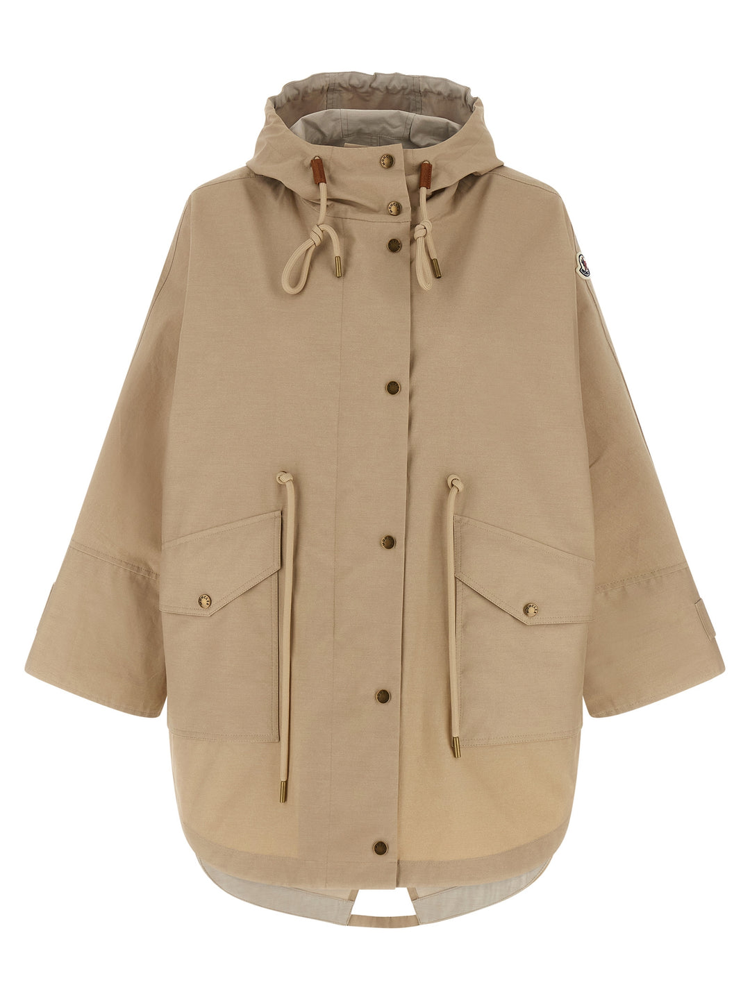 Moncler Brunnera Puffer Jackets - Beige | a5ae7736f88323d2db3e5640028fe0c50bb04c39