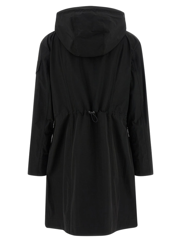 Moncler Laerte Puffer Jackets - Black | e0af32e61f8b5416002f71ebdf4fee502634bc4b